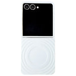 For Samsung Galaxy Z Flip7 5G Magnetic Case Skin-Touch Wave Texture Hard PC Phone Cover