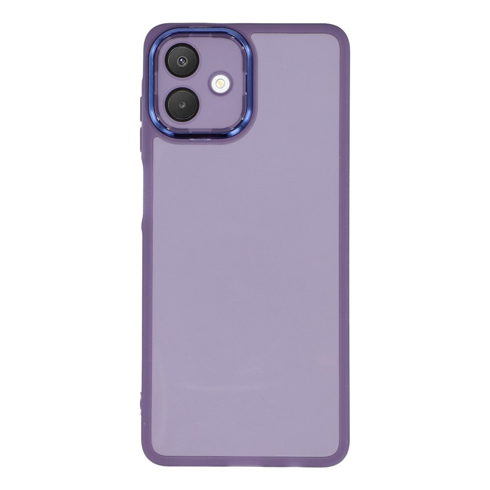 Til Samsung Galaxy A08 5G / A08 4G / A07 4G cover med galvaniseret kamera og TPU-telefoncover