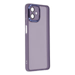 Til Samsung Galaxy A08 5G / A08 4G / A07 4G cover med galvaniseret kamera og TPU-telefoncover