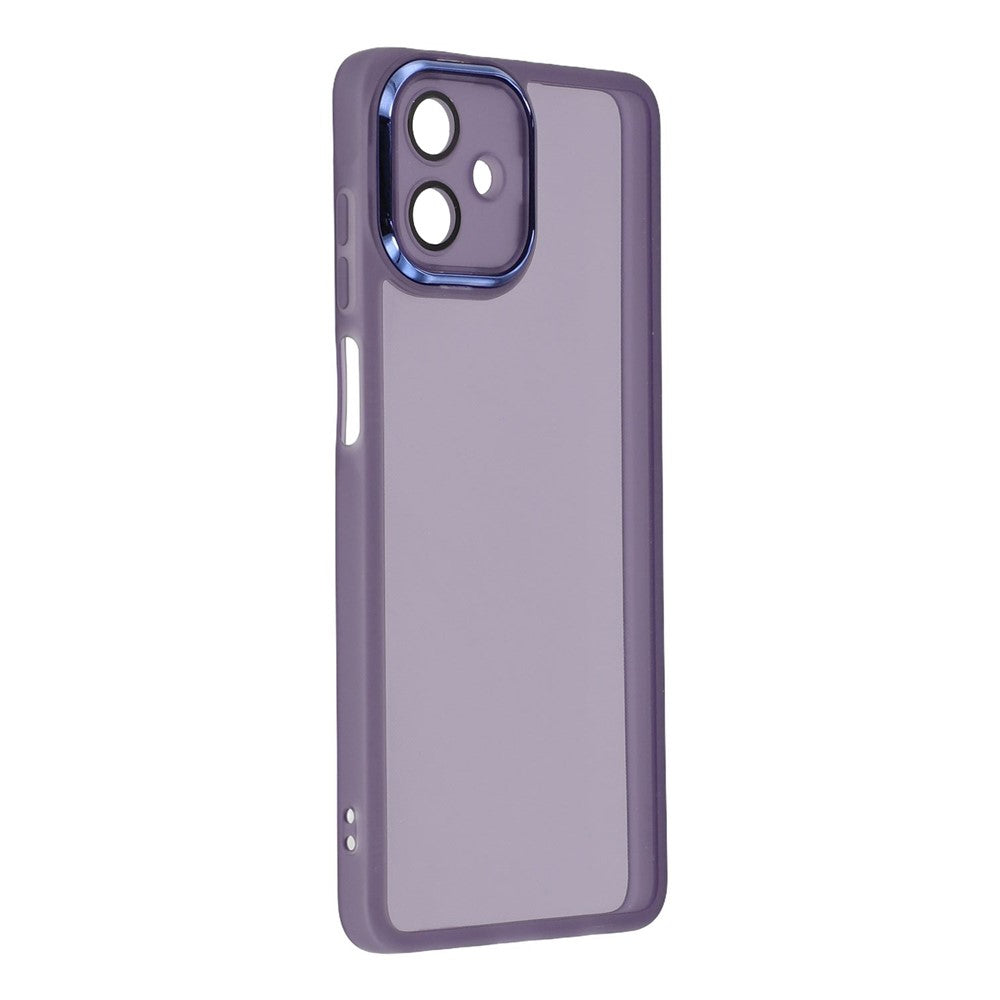 Til Samsung Galaxy A08 5G / A08 4G / A07 4G cover med galvaniseret kamera og TPU-telefoncover