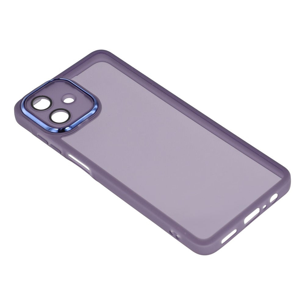 Til Samsung Galaxy A08 5G / A08 4G / A07 4G cover med galvaniseret kamera og TPU-telefoncover