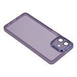 Til Samsung Galaxy A08 5G / A08 4G / A07 4G cover med galvaniseret kamera og TPU-telefoncover