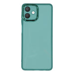 Til Samsung Galaxy A08 5G / A08 4G / A07 4G cover med galvaniseret kamera og TPU-telefoncover