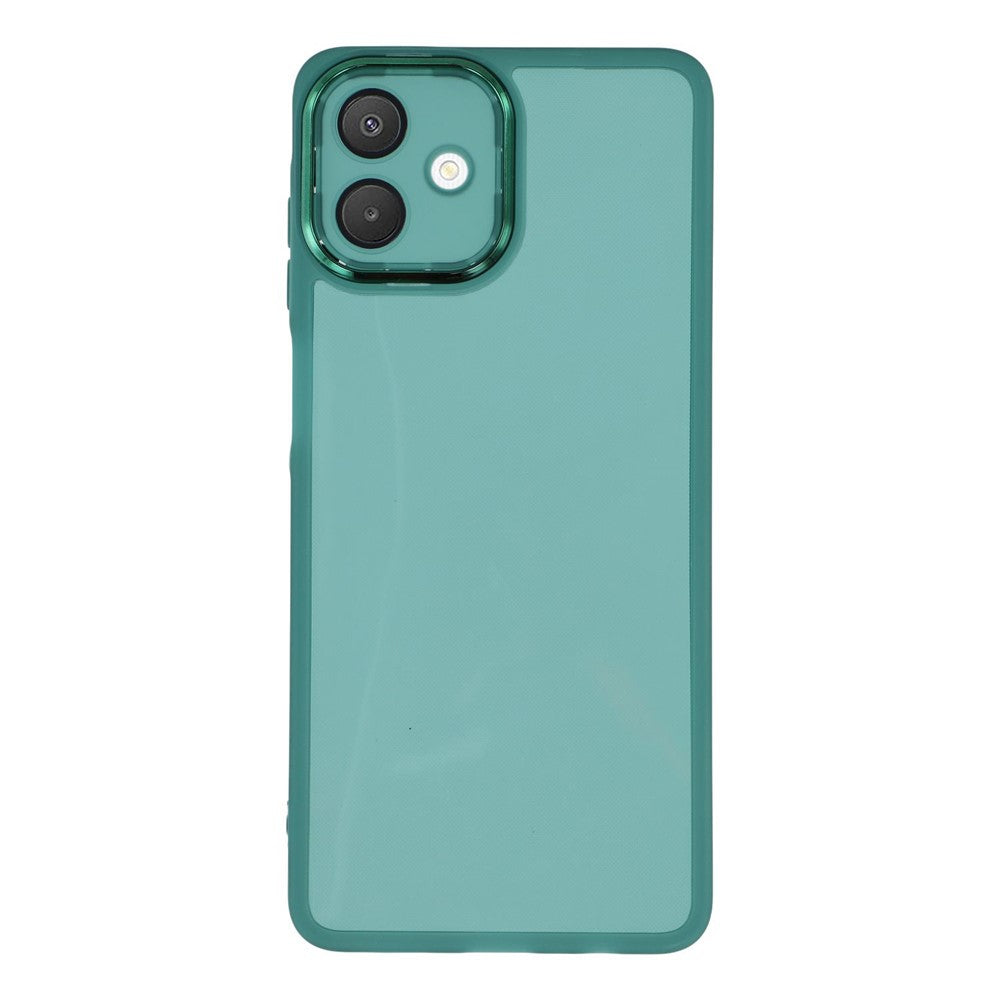 Til Samsung Galaxy A08 5G / A08 4G / A07 4G cover med galvaniseret kamera og TPU-telefoncover