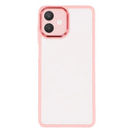 Til Samsung Galaxy A08 5G / A08 4G / A07 4G cover med galvaniseret kamera og TPU-telefoncover