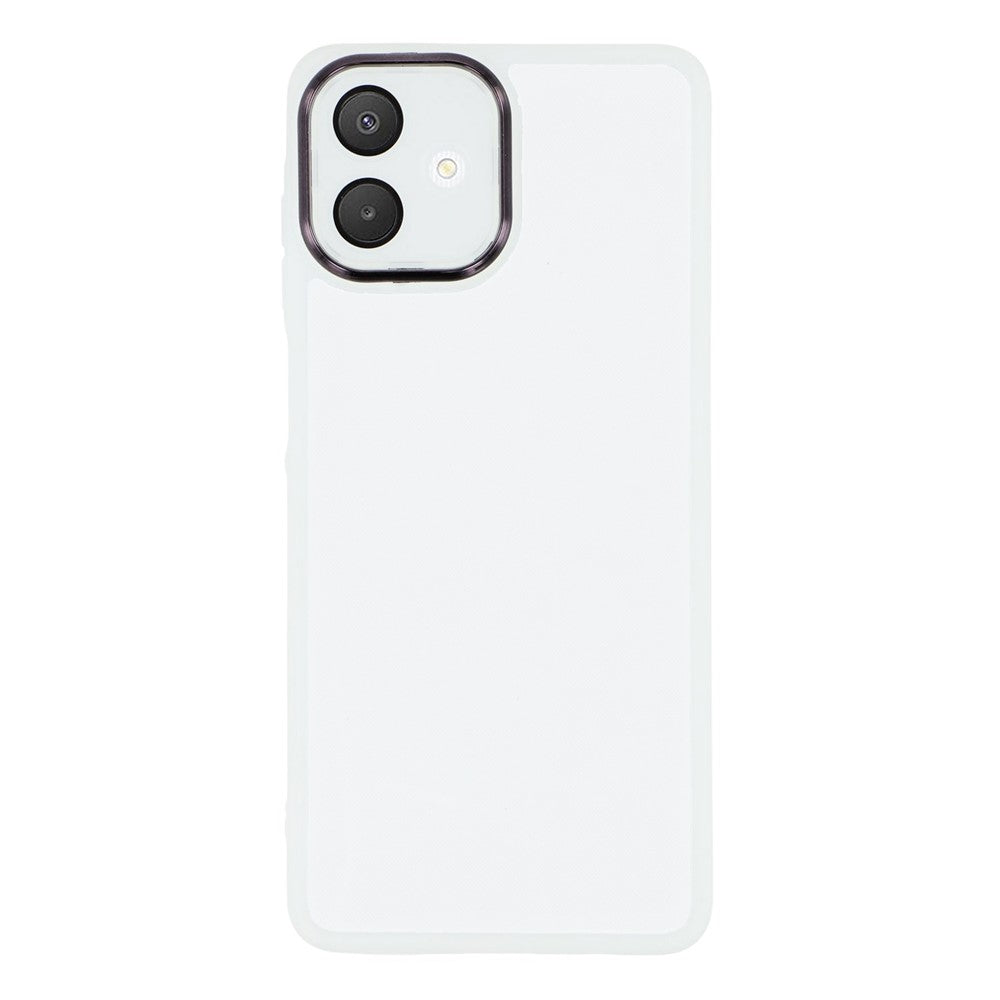 Til Samsung Galaxy A08 5G / A08 4G / A07 4G cover med galvaniseret kamera og TPU-telefoncover
