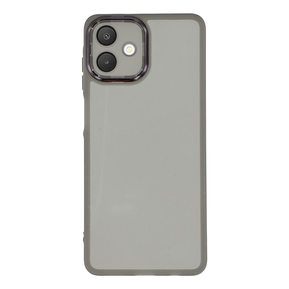 Til Samsung Galaxy A08 5G / A08 4G / A07 4G cover med galvaniseret kamera og TPU-telefoncover