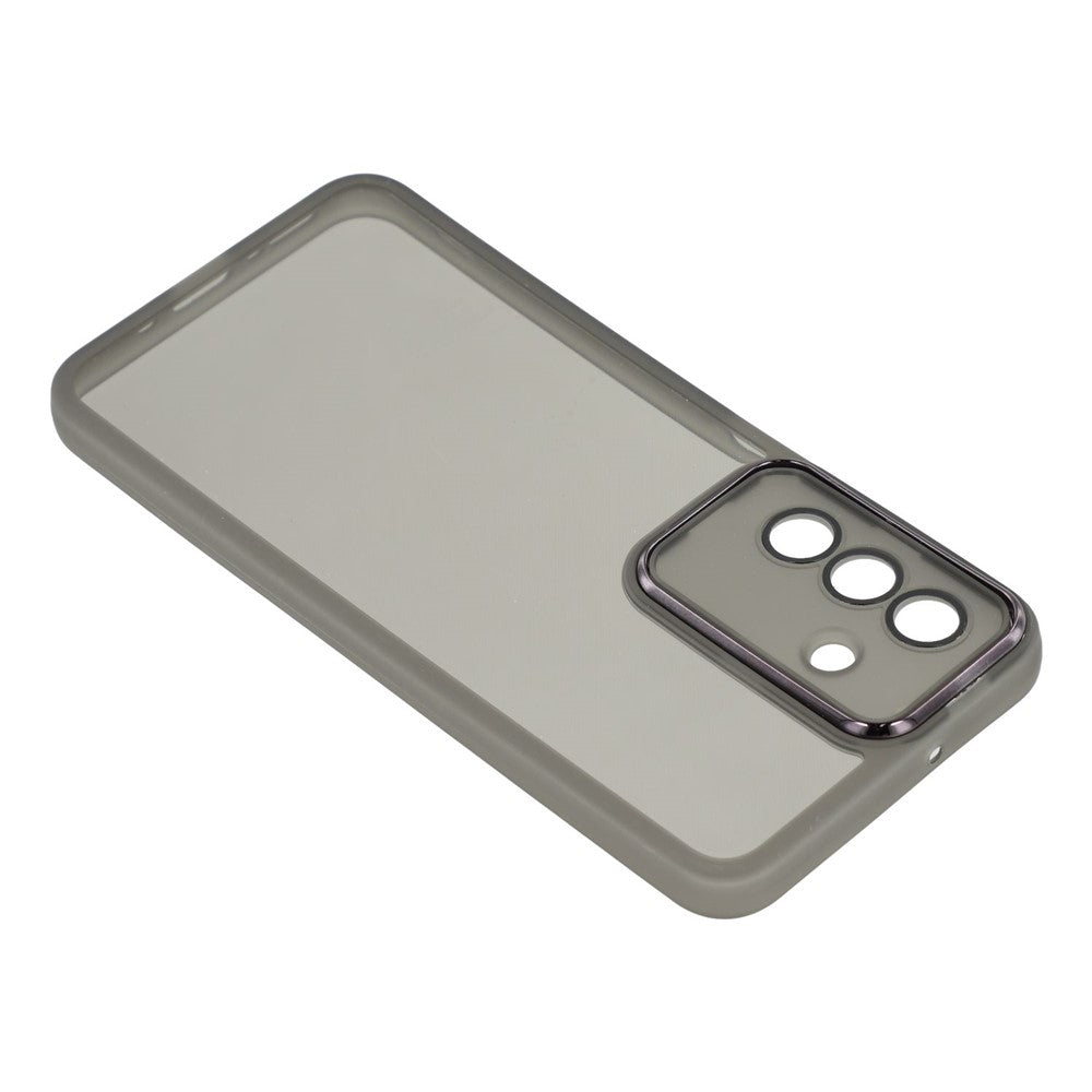 For Samsung Galaxy A18 5G / A18 4G / A17 5G / A17 4G / A26 5G Case Electroplated Camera Frame TPU Phone Cover