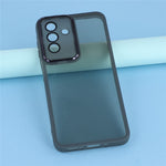For Samsung Galaxy A18 5G / A18 4G / A17 5G / A17 4G / A26 5G Case Electroplated Camera Frame TPU Phone Cover