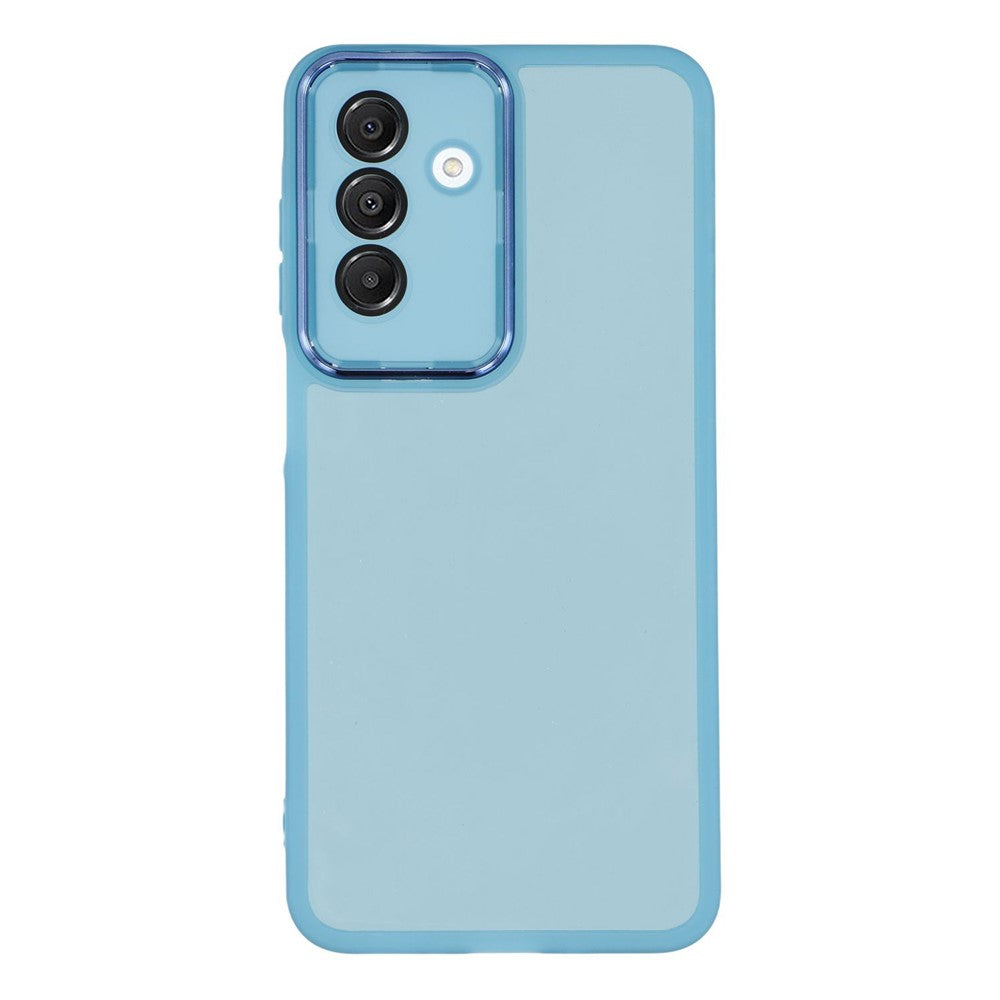 For Samsung Galaxy A18 5G / A18 4G / A17 5G / A17 4G / A26 5G Case Electroplated Camera Frame TPU Phone Cover