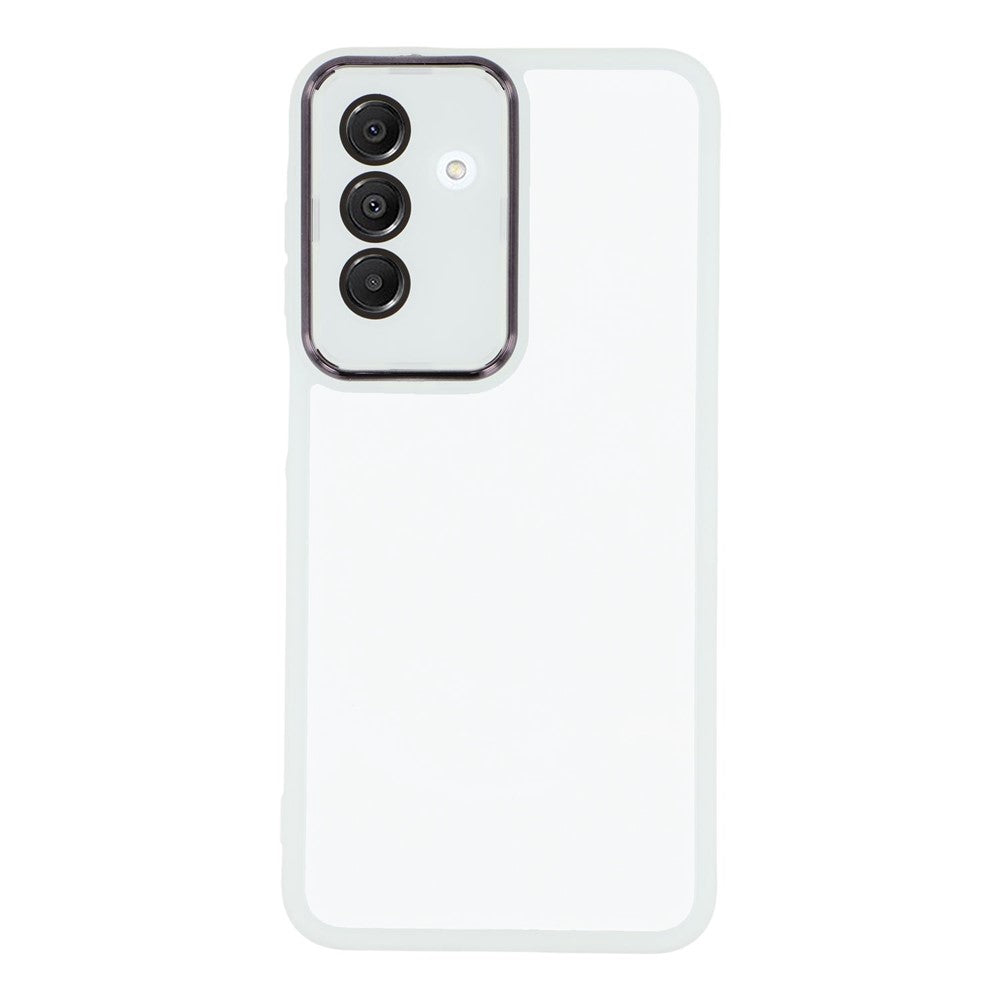For Samsung Galaxy A18 5G / A18 4G / A17 5G / A17 4G / A26 5G Case Electroplated Camera Frame TPU Phone Cover