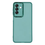 For Samsung Galaxy A18 5G / A18 4G / A17 5G / A17 4G / A26 5G Case Electroplated Camera Frame TPU Phone Cover