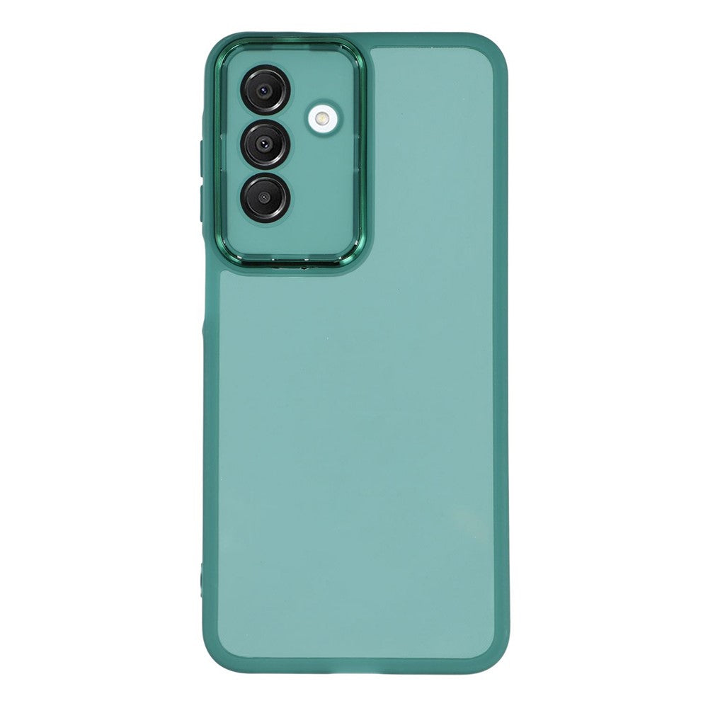 For Samsung Galaxy A18 5G / A18 4G / A17 5G / A17 4G / A26 5G Case Electroplated Camera Frame TPU Phone Cover