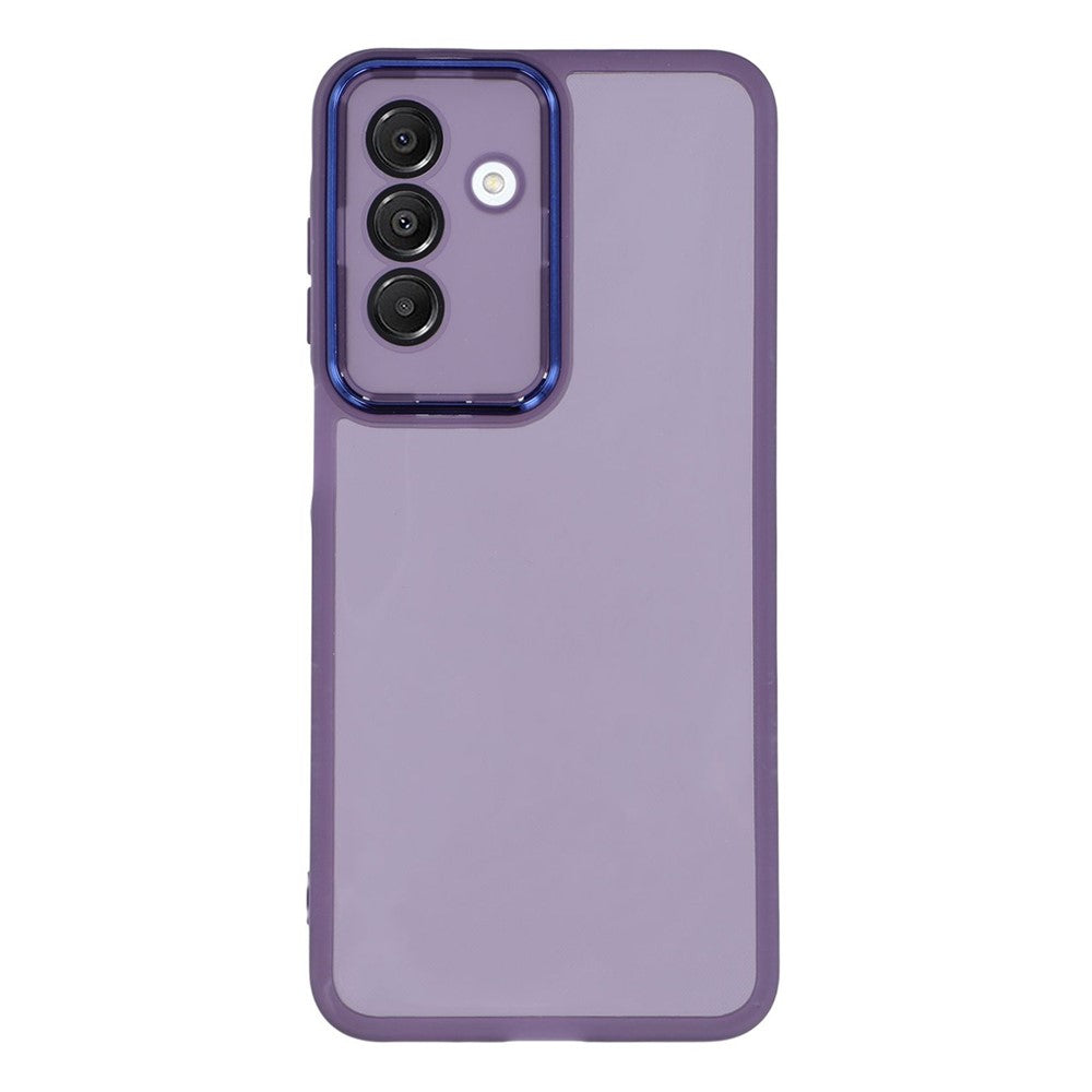 For Samsung Galaxy A18 5G / A18 4G / A17 5G / A17 4G / A26 5G Case Electroplated Camera Frame TPU Phone Cover