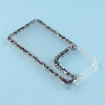For Xiaomi Redmi Note 14 4G (163.25mm) Case Glitter Epoxy Soft TPU Clear Back Cover