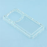 For Xiaomi Redmi Note 14 Pro 4G Case Glitter Epoxy Soft TPU Clear Back Cover