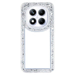 For Xiaomi Redmi Note 14 Pro 4G Case Glitter Epoxy Soft TPU Clear Back Cover