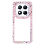 For Xiaomi Redmi Note 14 Pro 5G / Poco X7 5G Case Glitter Epoxy Soft TPU Clear Back Cover