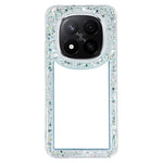 For Xiaomi Redmi Note 14 Pro+ 5G Case Glitter Epoxy Soft TPU Clear Back Cover