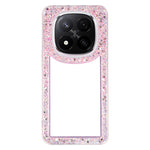 For Xiaomi Redmi Note 14 Pro+ 5G Case Glitter Epoxy Soft TPU Clear Back Cover