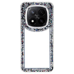 For Xiaomi Redmi Note 14 Pro+ 5G Case Glitter Epoxy Soft TPU Clear Back Cover