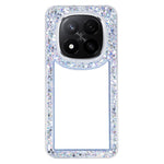 For Xiaomi Redmi Note 14 Pro+ 5G Case Glitter Epoxy Soft TPU Clear Back Cover