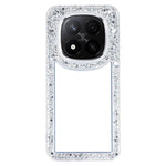 For Xiaomi Redmi Note 14 Pro+ 5G Case Glitter Epoxy Soft TPU Clear Back Cover