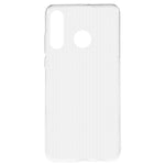 For Huawei P30 Lite Clear Phone Case 1.0mm Ultra-Thin Scratch Resistant TPU Protective Cover