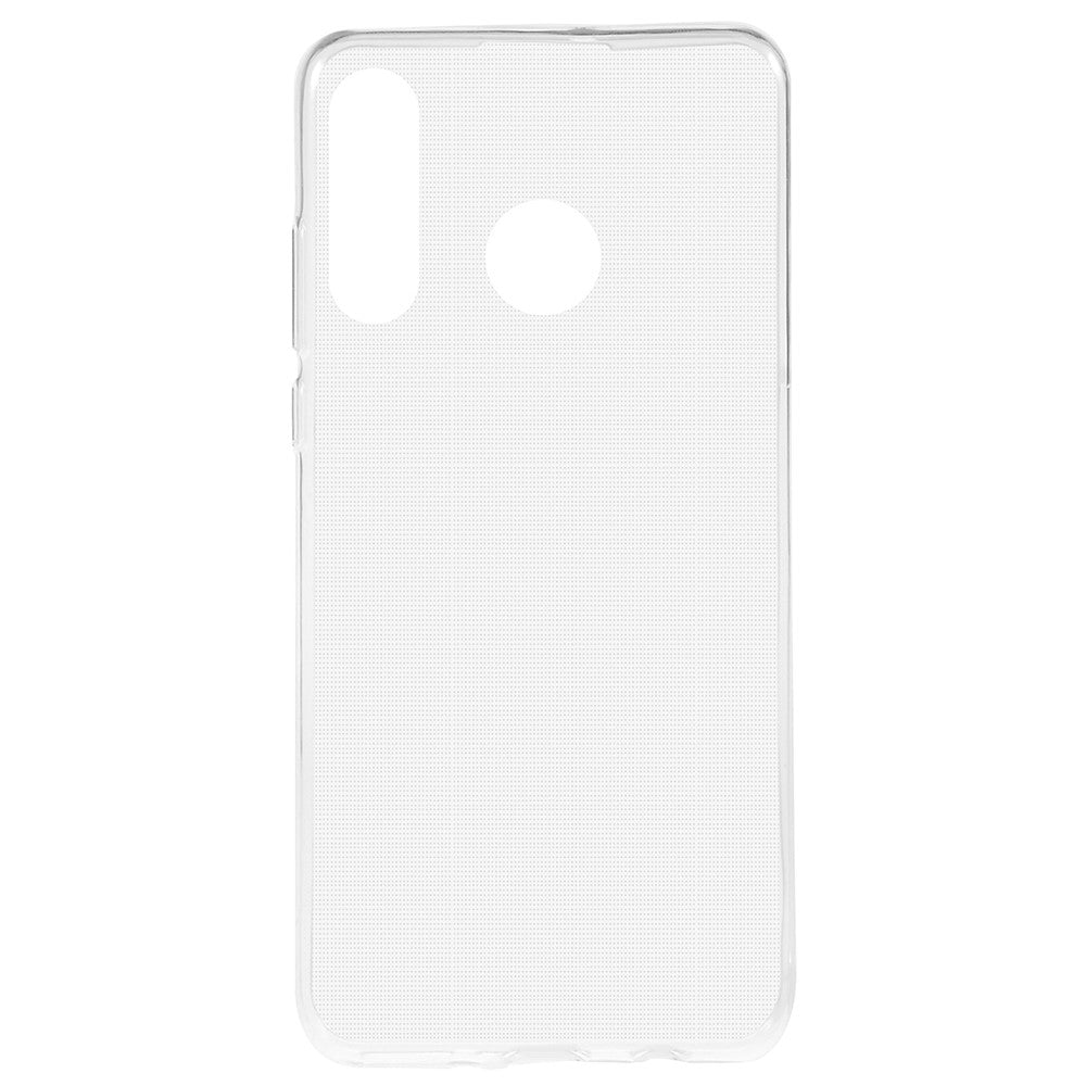 For Huawei P30 Lite Clear Phone Case 1.0mm Ultra-Thin Scratch Resistant TPU Protective Cover