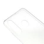 For Huawei P30 Lite Clear Phone Case 1.0mm Ultra-Thin Scratch Resistant TPU Protective Cover
