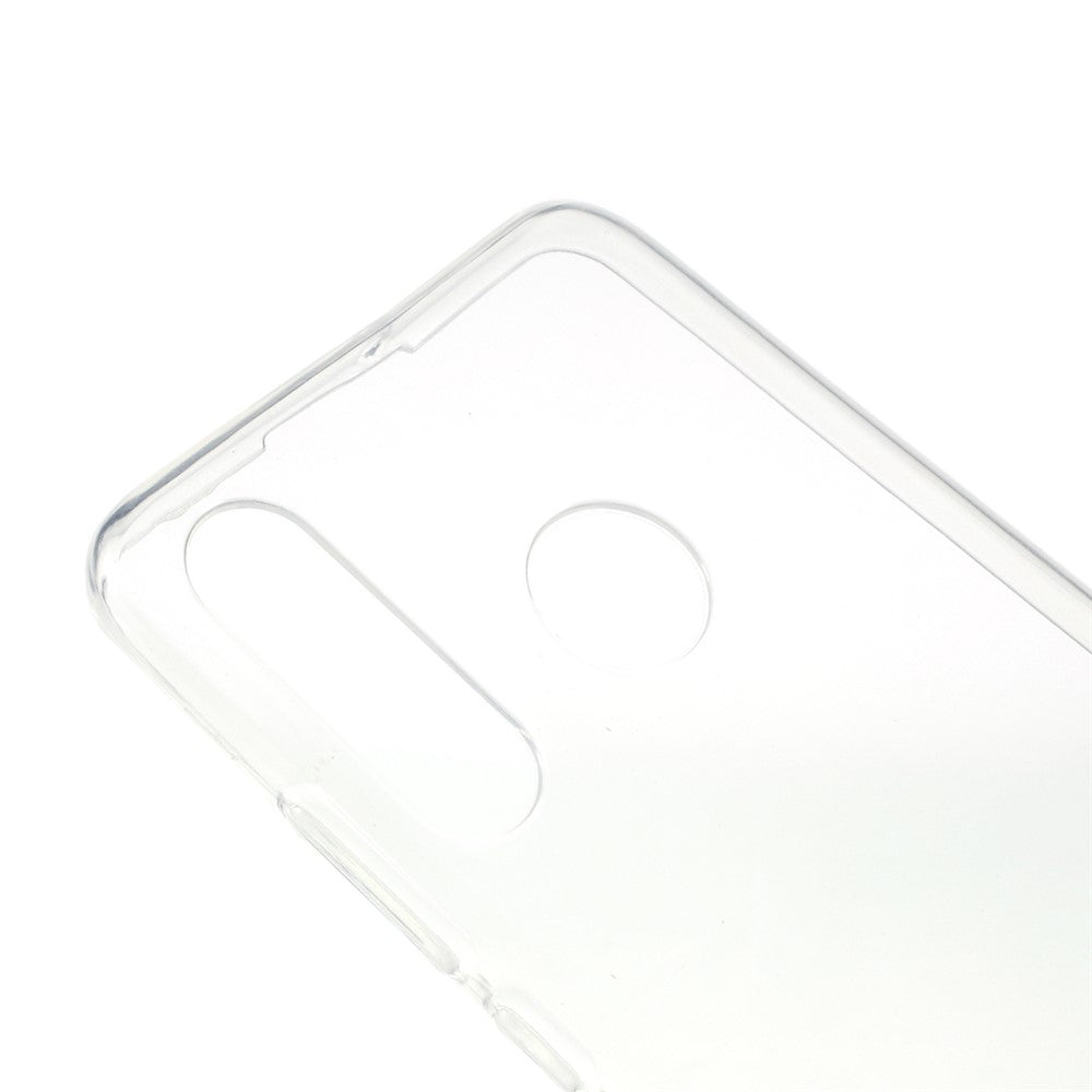 For Huawei P30 Lite Clear Phone Case 1.0mm Ultra-Thin Scratch Resistant TPU Protective Cover