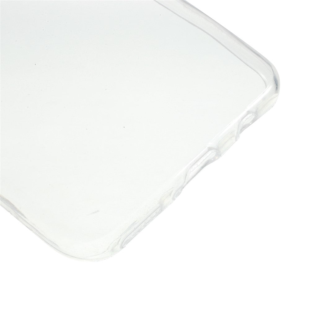 For Huawei P30 Lite Clear Phone Case 1.0mm Ultra-Thin Scratch Resistant TPU Protective Cover