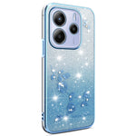 KADEM For Xiaomi Redmi Note 14 4G (164.84mm) Case Flower TPU Flexible Gradient Phone Cover