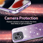 KADEM For Honor 400 Lite 5G Case Flower TPU Flexible Gradient Phone Cover