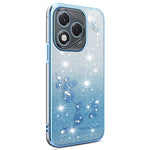 KADEM For Honor 400 Lite 5G Case Flower TPU Flexible Gradient Phone Cover