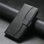 Stand Case for Oppo Find X8 Pro 5G PU Leather Wallet Phone Cover S Shape Stitching Design with Strap