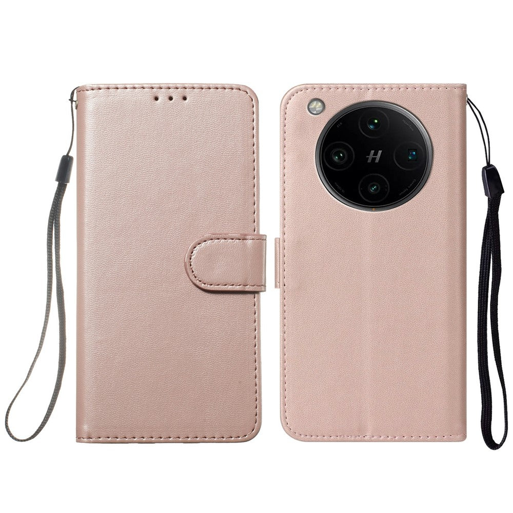 Wallet Case for Oppo Find X8 Pro 5G PU Leather Flip Phone Cover Card Slot Holder