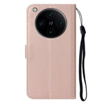 Wallet Case for Oppo Find X8 Pro 5G PU Leather Flip Phone Cover Card Slot Holder