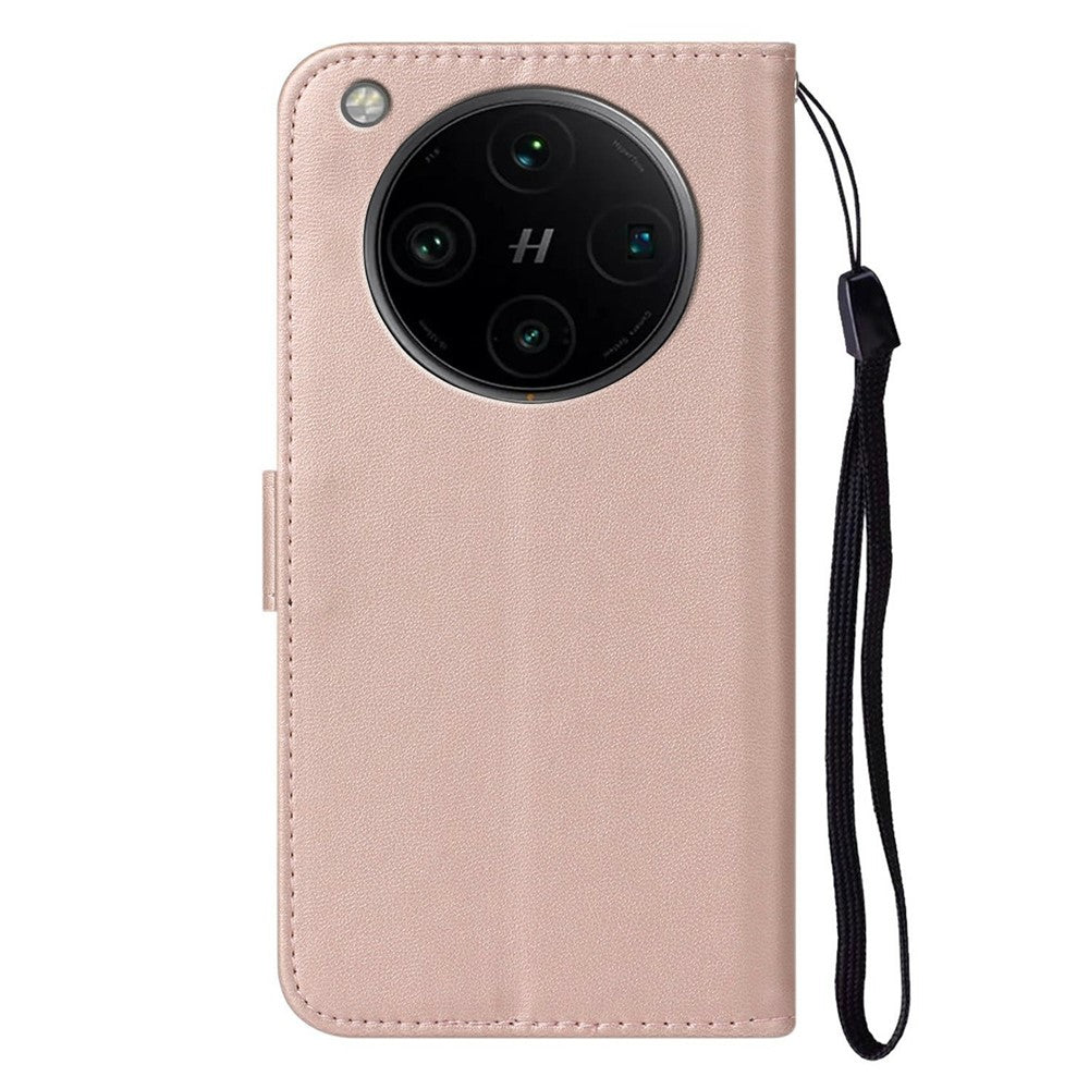 Wallet Case for Oppo Find X8 Pro 5G PU Leather Flip Phone Cover Card Slot Holder