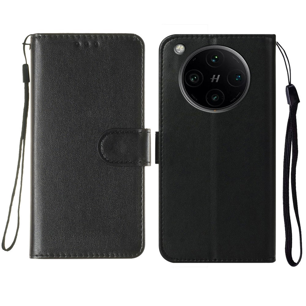 Wallet Case for Oppo Find X8 Pro 5G PU Leather Flip Phone Cover Card Slot Holder