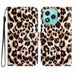 Wallet Case for Honor 400 Lite 5G Printed Pattern PU Leather Stand Phone Cover with Strap