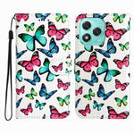 Wallet Case for Honor 400 Lite 5G Printed Pattern PU Leather Stand Phone Cover with Strap