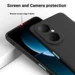 Huawei Nova Y73 4G flytande silikonskal mobilbaksida med handrem