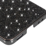 Til Samsung Galaxy Z Flip7 5G Cover PC Sparkling Glitter Telefon Bagcover