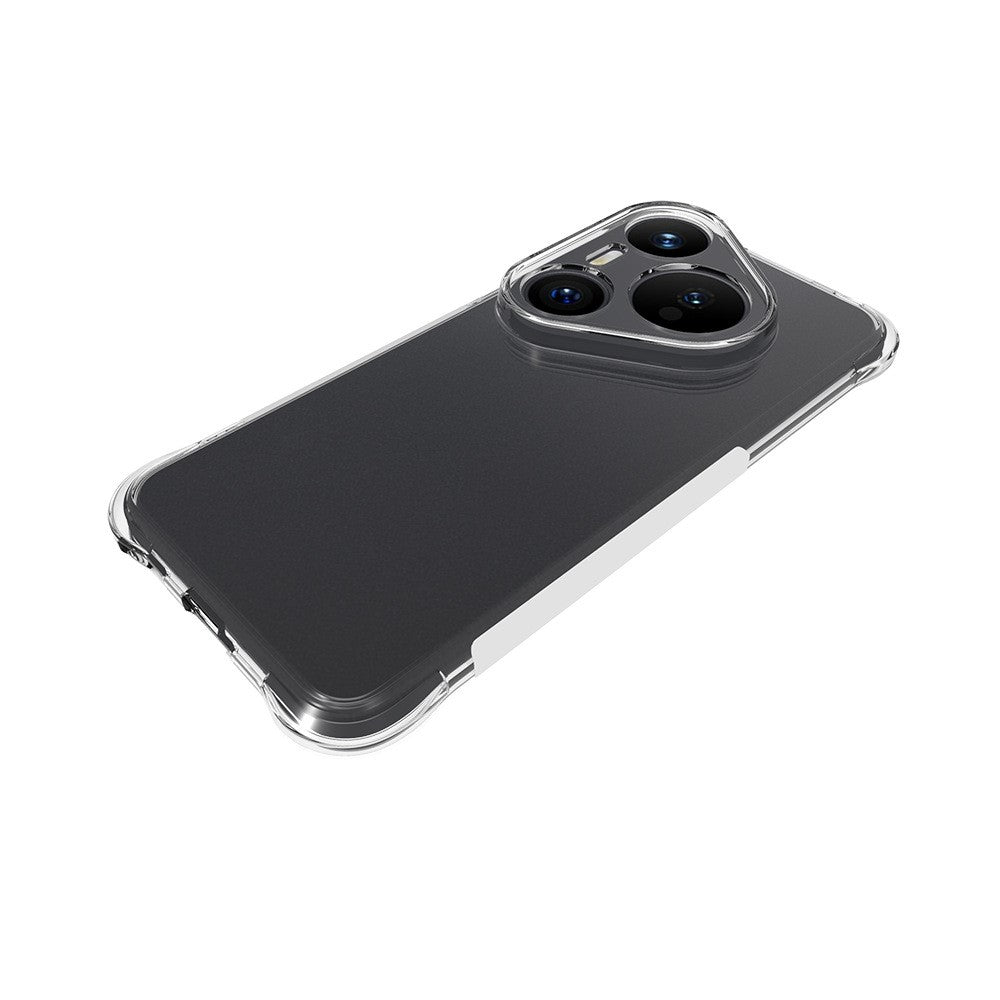 WANLONFENG For Huawei Pura 80 Pro / 80 Pro+ Clear TPU Case  TM Series 2.0mm Phone Back Cover