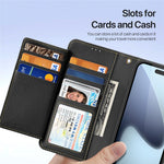 DUX DUCIS For iPhone 17 Pro Max Case  Lawa Series Detachable Magnetic Cowhide Leather Cover Zipper Wallet