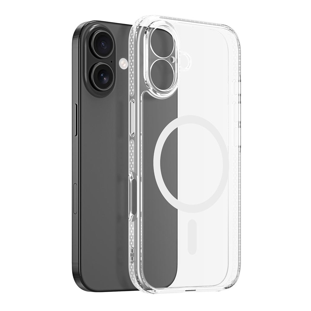 DUX DUCIS Til iPhone 17 Bagcover Clin Series Klart Telefoncover Kompatibelt med MagSafe