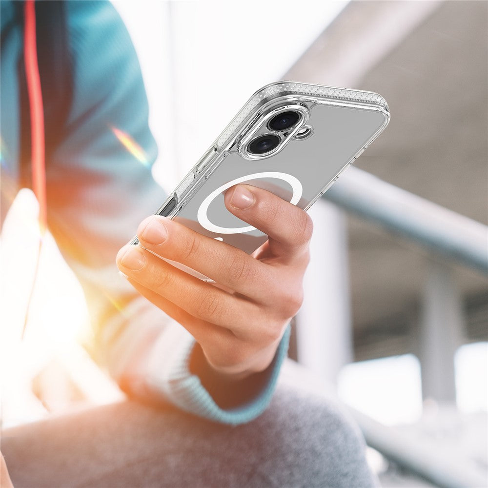 DUX DUCIS Til iPhone 17 Bagcover Clin Series Klart Telefoncover Kompatibelt med MagSafe