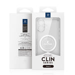 DUX DUCIS Til iPhone 17 Bagcover Clin Series Klart Telefoncover Kompatibelt med MagSafe