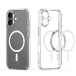 DUX DUCIS Til iPhone 17 Bagcover Clin Series Klart Telefoncover Kompatibelt med MagSafe